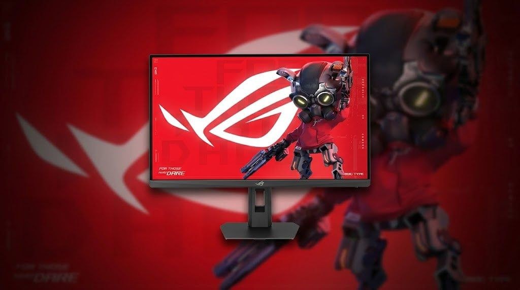 Màn hình Gaming 2K ASUS ROG Strix XG27ACS Gen2 (XG27ACSR) | 27 inch, QHD, Fast IPS, 220Hz, USB-C, HDR400