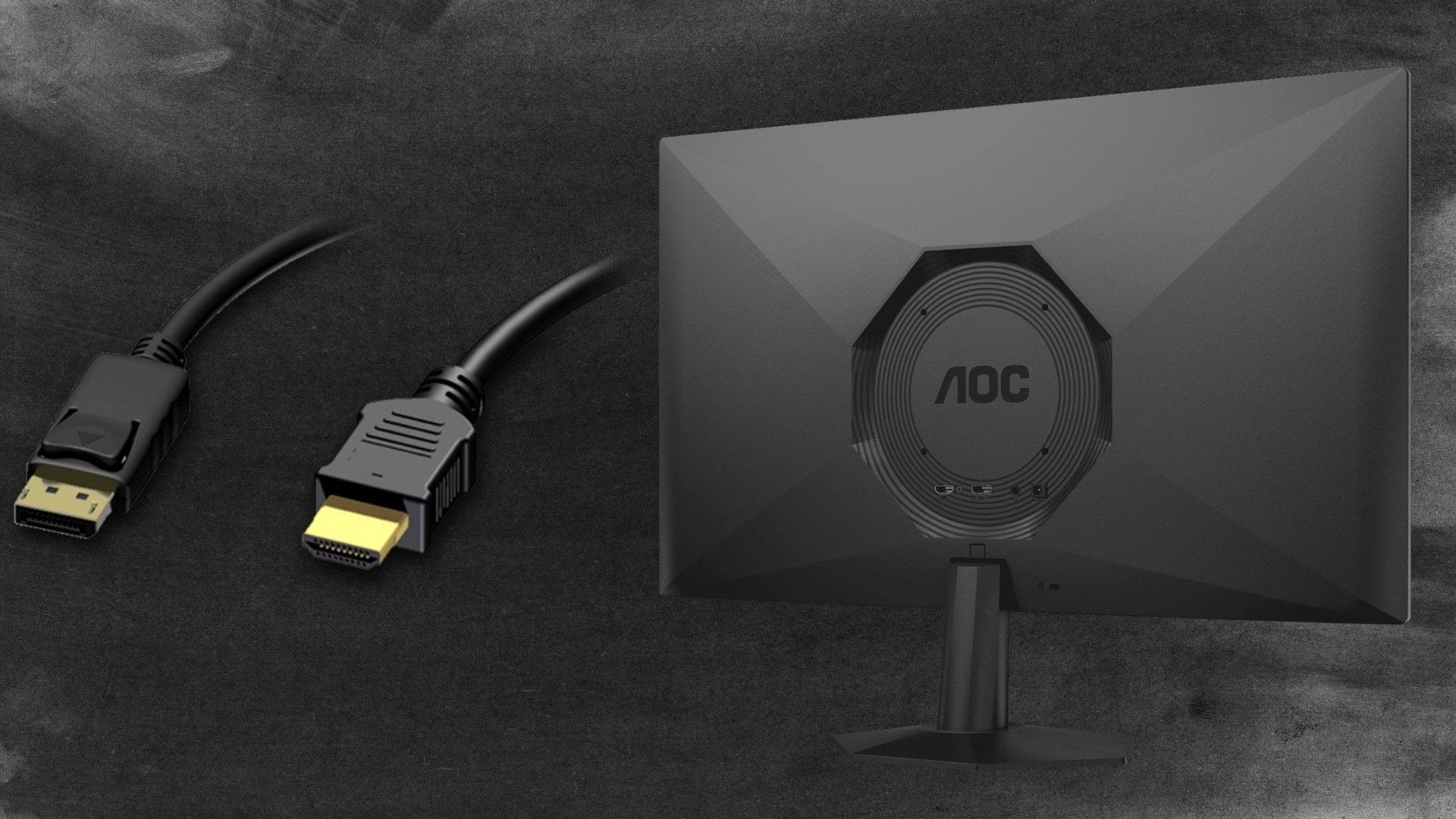 Màn hình AOC 27G50Z/71 – Kết nối linh hoạt, tương thích nhiều thiết bị