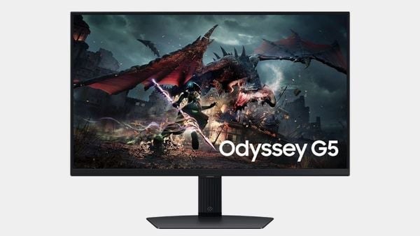 Khám phá hình ảnh sắc nét với màn hình 27 inch QHD, mang lại trải nghiệm giải trí tuyệt vời!
