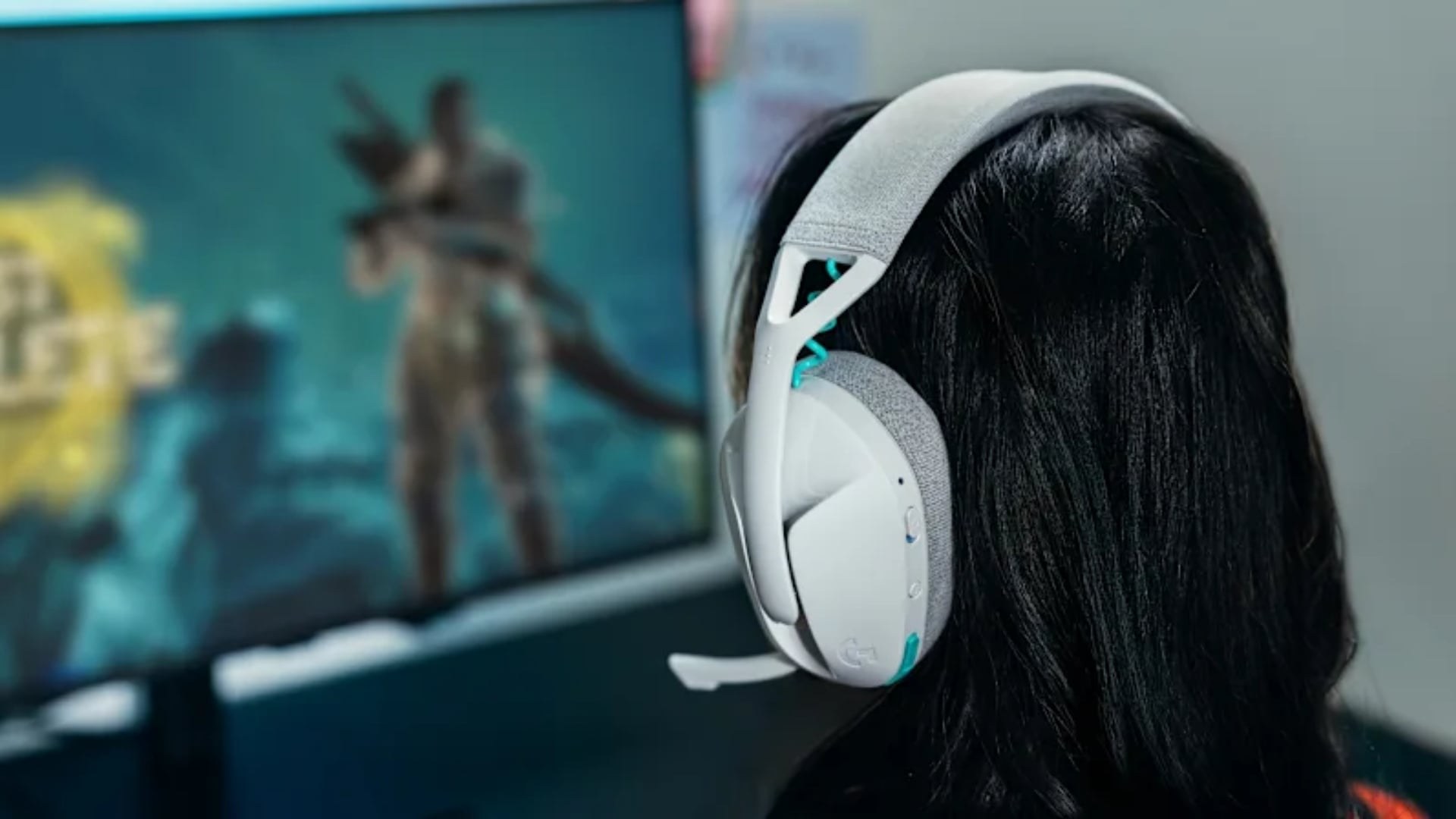 Tai Nghe Gaming Không Dây Logitech G321 White - Âm thanh mạnh mẽ, đắm chìm trong trải nghiệm game