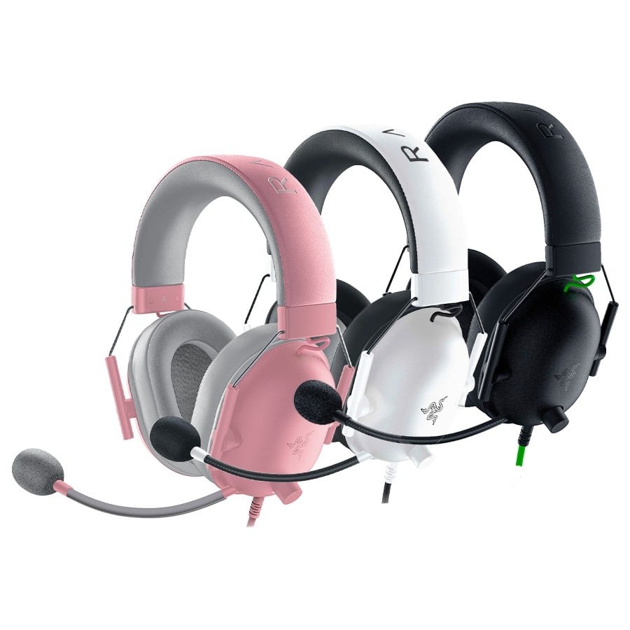 Tai nghe Razer BlackShark V2 X White (RZ04-03240700-R3M1)