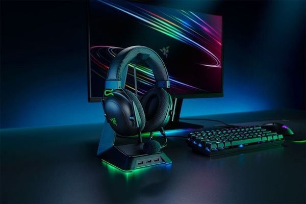 Tai nghe Razer BlackShark V2 X White (RZ04-03240700-R3M1)