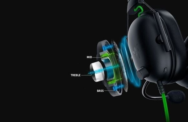 Tai nghe Razer BlackShark V2 X White (RZ04-03240700-R3M1)