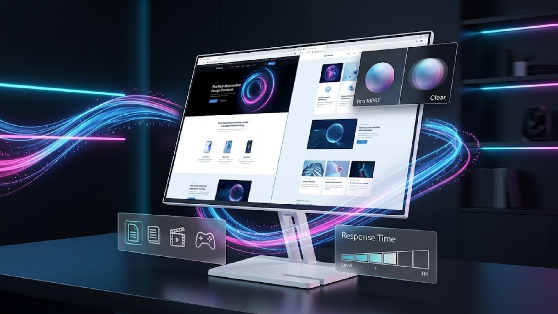 Màn hình văn phòng Lenovo L27i-4A (67BEKAC1VN) - Trải nghiệm mượt mà
