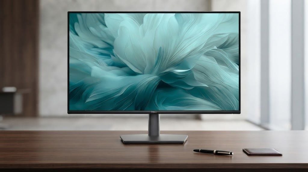 Màn hình Văn phòng Dell Pro E2726HS | 27 inch, Full HD, IPS, 100Hz, Chân công thái học