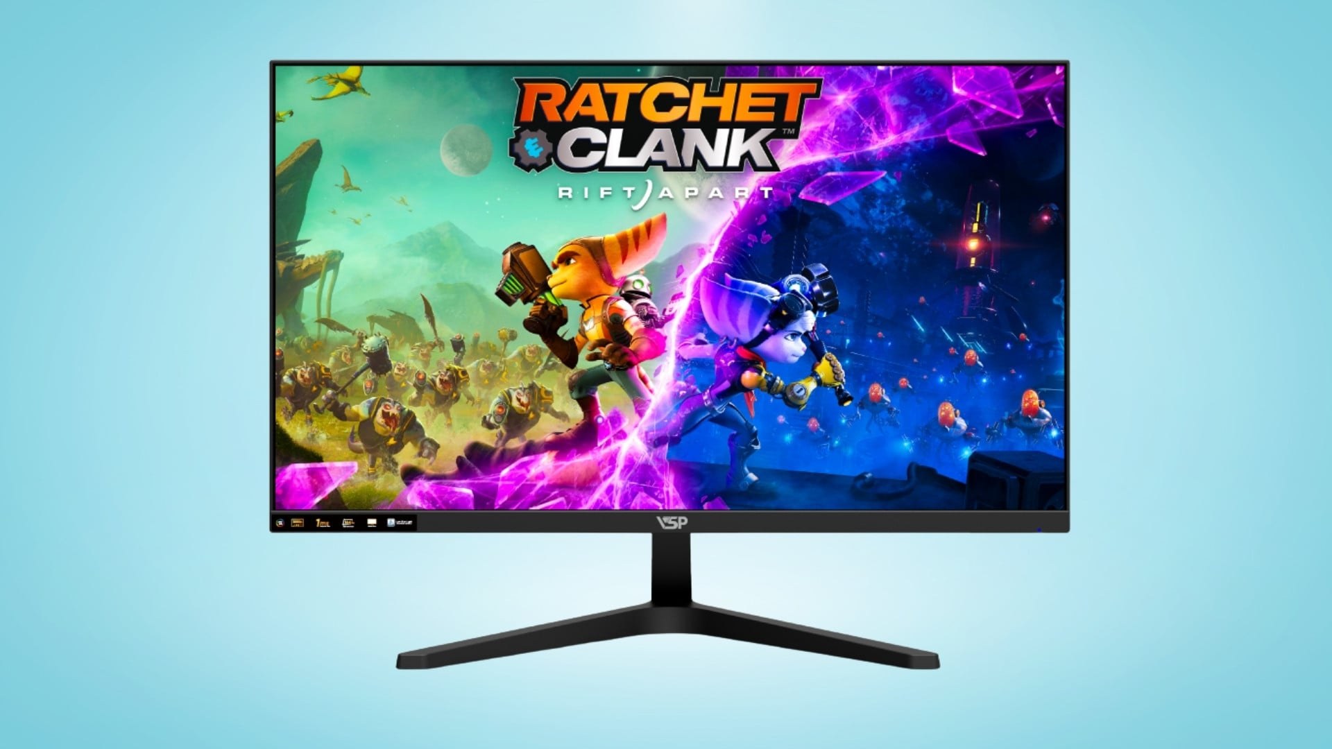 VSP IP2709S 27 Inch Full HD - Hiển thị mượt mà, màu sắc chuẩn xác cho mọi nhu cầu