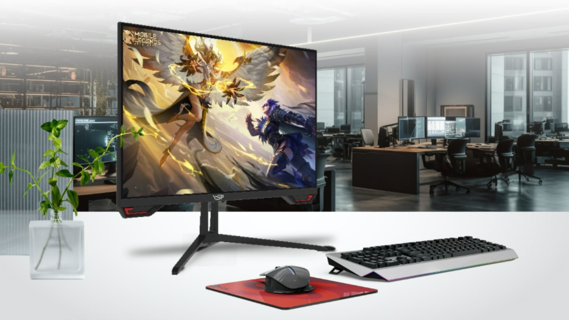 Màn hình VSP IP2512S1 - Hình ảnh siêu mượt