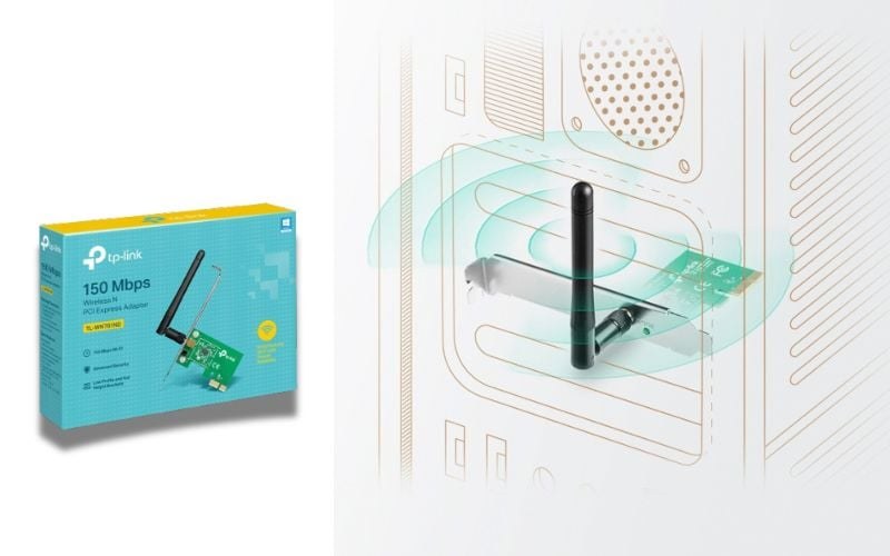 Card Mạng Không Dây TP-Link TL-WN781ND sở hữu khả năng xử lý dữ liệu hiệu quả, ổn định