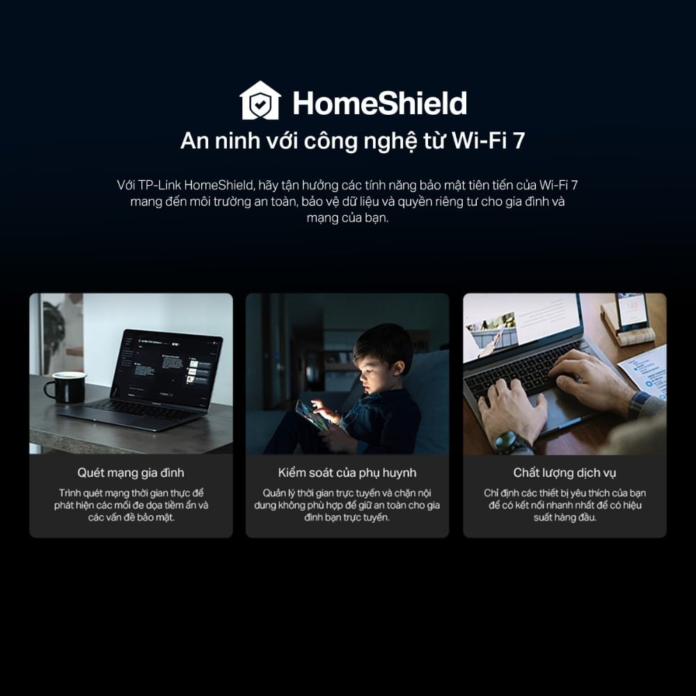 Router Wi-Fi 7 TP-Link Archer BE230