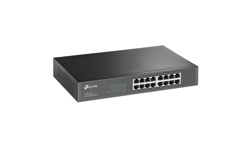 Switch TL-SG1016D được thiết kế nhỏ gọn, với kích thước 294 x 180 x 44 mm
