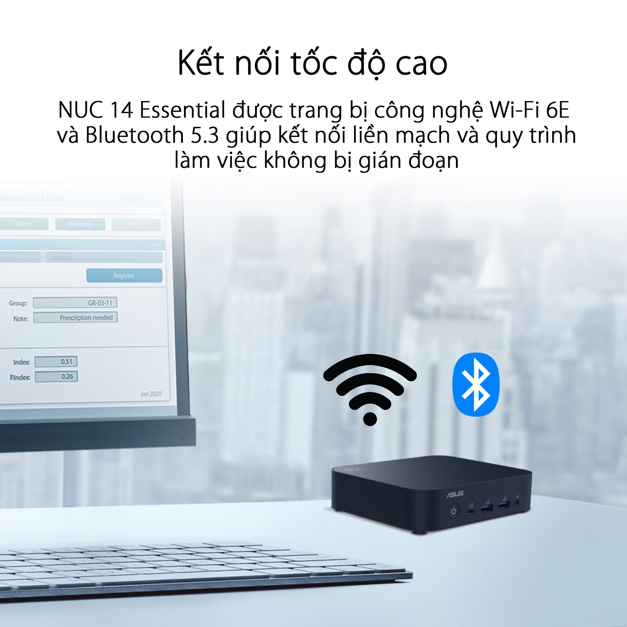 Mini PC ASUS NUC 14 Essential RNUC14MNK1500000
