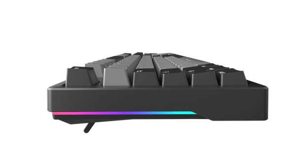 Bàn phím cơ gaming Dareu EK104 | Có dây, Fullsize, Linear Switch, RGB, Gray