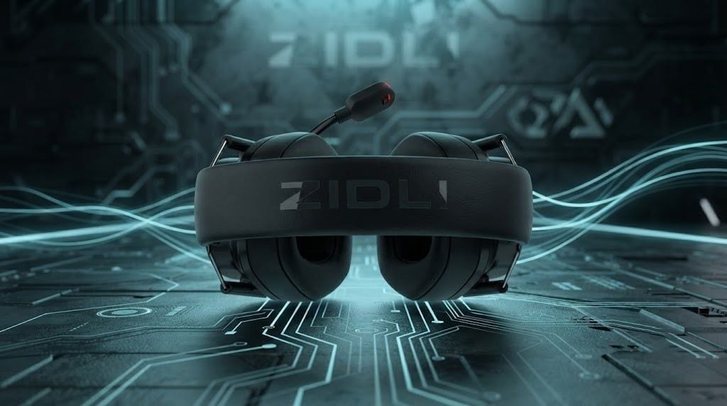 Tai nghe Gaming Zidli ZGH03 Black | 7.1, Driver 50mm, RGB, USB, No Box, Có Dây