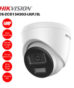 Camera IP 4MP bán cầu HIKVISION DS-2CD1343G2-LIUF/SL