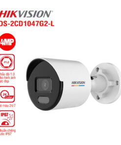 Camera IP 4MP HIKVISION DS-2CD1047G2-L