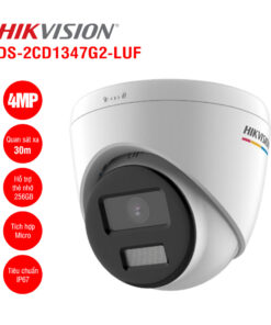 Camera IP 4MP HIKVISION DS-2CD1347G2-LUF