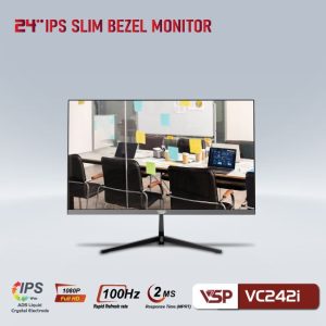 Màn hình VSP IPS 24inch VC242i - 100Hz - 2Ms