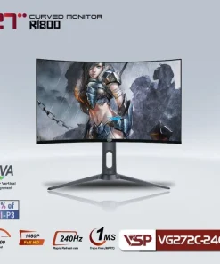 Màn hình Gaming VSP VG272C-240H