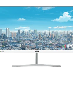 Màn hình Gaming VSP IP2407S trắng
