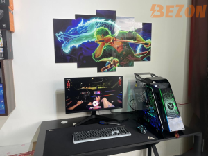 Gaming PC / Mainboard H110 / Core I5 6500 / Ram 8GB PC4 / SSD 128GB / VGAGTX 750Ti 2G D5