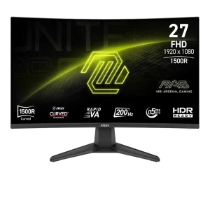 Màn hình Gaming MSI MAG 276CF E20 | 27 inch, VA, 200Hz, 0.5ms, cong